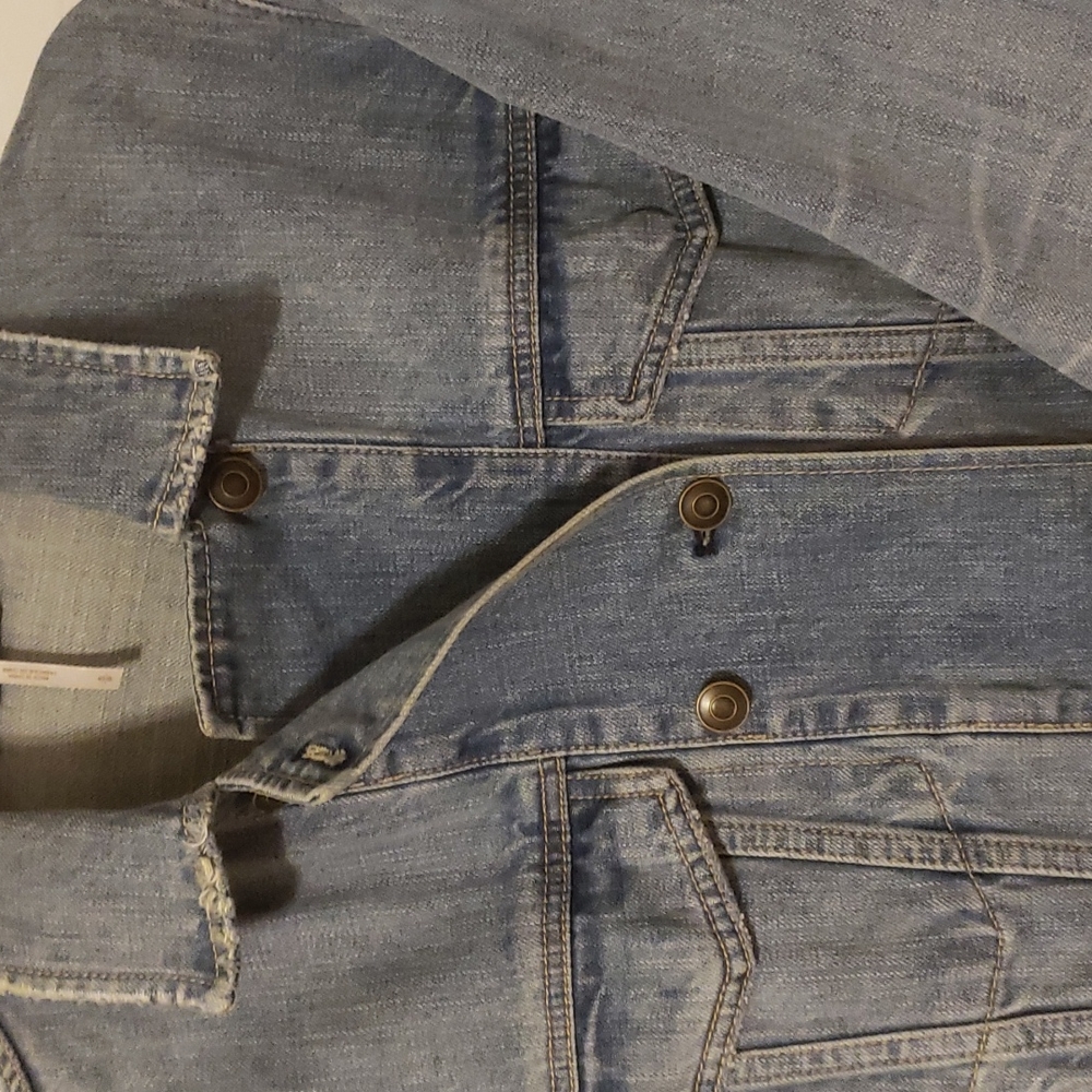 Free People Roe Denim Jacket - Picture 7 of 9